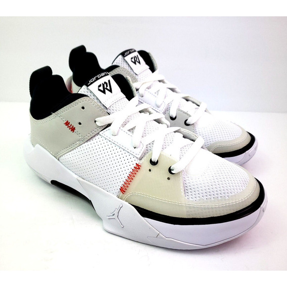 Nike Other - Nike Air Jordan One Take 5 Boys Size 6Y Womens Sz 7.5 White University Red Shoes